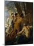 The Arcadian Shepherds-Nicolas Poussin-Mounted Giclee Print