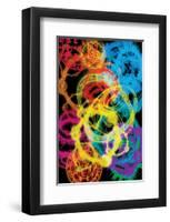 The Arcane Circles I-null-Framed Art Print