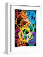 The Arcane Circles I-null-Framed Art Print