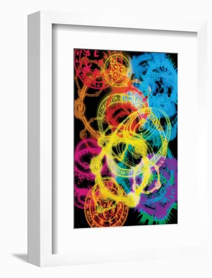 The Arcane Circles I-null-Framed Art Print