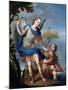 The Arcangel Raphael and Tobias-Miguel Cabrera-Mounted Giclee Print