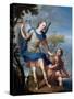 The Arcangel Raphael and Tobias-Miguel Cabrera-Stretched Canvas