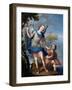 The Arcangel Raphael and Tobias-Miguel Cabrera-Framed Giclee Print