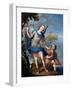 The Arcangel Raphael and Tobias-Miguel Cabrera-Framed Giclee Print