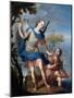 The Arcangel Raphael and Tobias-Miguel Cabrera-Mounted Giclee Print