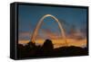 The Arch at Sunset-Galloimages Online-Framed Stretched Canvas