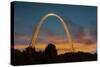 The Arch at Sunset-Galloimages Online-Stretched Canvas