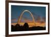 The Arch at Sunset-Galloimages Online-Framed Photographic Print