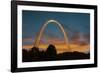 The Arch at Sunset-Galloimages Online-Framed Photographic Print