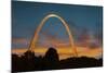 The Arch at Sunset-Galloimages Online-Mounted Photographic Print