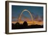 The Arch at Sunset-Galloimages Online-Framed Photographic Print