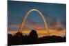 The Arch at Sunset-Galloimages Online-Mounted Photographic Print