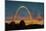 The Arch at Sunset-Galloimages Online-Mounted Photographic Print