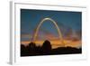 The Arch at Sunset-Galloimages Online-Framed Photographic Print