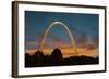 The Arch at Sunset-Galloimages Online-Framed Photographic Print