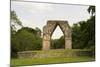 The Arch at the Mayan Ruins of Kabah, Yucatan, Mexico, North America-John Woodworth-Mounted Photographic Print