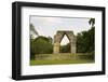 The Arch at the Mayan Ruins of Kabah, Yucatan, Mexico, North America-John Woodworth-Framed Photographic Print