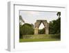The Arch at the Mayan Ruins of Kabah, Yucatan, Mexico, North America-John Woodworth-Framed Photographic Print