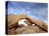 The Arch at White Tank Campground, Joshua Tree National Park, California-James Hager-Stretched Canvas