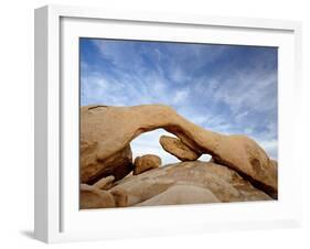 The Arch at White Tank Campground, Joshua Tree National Park, California-James Hager-Framed Photographic Print