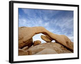 The Arch at White Tank Campground, Joshua Tree National Park, California-James Hager-Framed Photographic Print