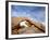 The Arch at White Tank Campground, Joshua Tree National Park, California-James Hager-Framed Photographic Print