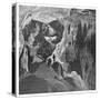 The Arch Cave Looking North, Jenolan Caves, New South Wales, Australia, 1886-null-Stretched Canvas