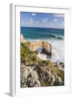 The Arch, Great Ocean Road, Shipwreck Coast, Australia-Martin Zwick-Framed Photographic Print