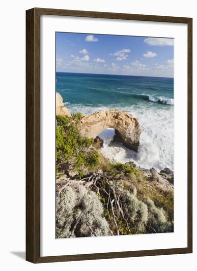 The Arch, Great Ocean Road, Shipwreck Coast, Australia-Martin Zwick-Framed Photographic Print