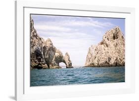 The Arch In Cabo San Lucas-Lindsay Daniels-Framed Photographic Print