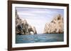 The Arch In Cabo San Lucas-Lindsay Daniels-Framed Photographic Print