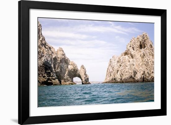 The Arch In Cabo San Lucas-Lindsay Daniels-Framed Photographic Print