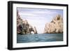 The Arch In Cabo San Lucas-Lindsay Daniels-Framed Photographic Print