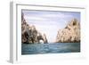 The Arch In Cabo San Lucas-Lindsay Daniels-Framed Photographic Print