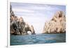 The Arch In Cabo San Lucas-Lindsay Daniels-Framed Photographic Print