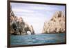 The Arch In Cabo San Lucas-Lindsay Daniels-Framed Photographic Print