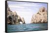 The Arch In Cabo San Lucas-Lindsay Daniels-Framed Stretched Canvas