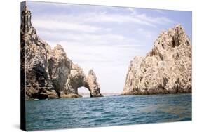 The Arch In Cabo San Lucas-Lindsay Daniels-Stretched Canvas