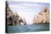 The Arch In Cabo San Lucas-Lindsay Daniels-Stretched Canvas