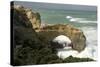 The Arch, in Limestone Cliff, Peterborough, Great Ocean Road, Victoria, Australia, Pacific-Tony Waltham-Stretched Canvas