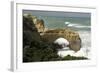 The Arch, in Limestone Cliff, Peterborough, Great Ocean Road, Victoria, Australia, Pacific-Tony Waltham-Framed Photographic Print