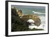 The Arch, in Limestone Cliff, Peterborough, Great Ocean Road, Victoria, Australia, Pacific-Tony Waltham-Framed Photographic Print