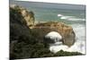 The Arch, in Limestone Cliff, Peterborough, Great Ocean Road, Victoria, Australia, Pacific-Tony Waltham-Mounted Photographic Print