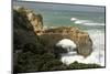 The Arch, in Limestone Cliff, Peterborough, Great Ocean Road, Victoria, Australia, Pacific-Tony Waltham-Mounted Photographic Print