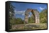 The Arch, Kabah Archaeological Site, Yucatan, Mexico, North America-Richard Maschmeyer-Framed Stretched Canvas