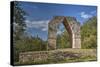 The Arch, Kabah Archaeological Site, Yucatan, Mexico, North America-Richard Maschmeyer-Stretched Canvas