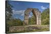 The Arch, Kabah Archaeological Site, Yucatan, Mexico, North America-Richard Maschmeyer-Stretched Canvas