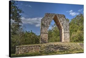 The Arch, Kabah Archaeological Site, Yucatan, Mexico, North America-Richard Maschmeyer-Stretched Canvas