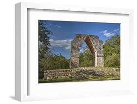 The Arch, Kabah Archaeological Site, Yucatan, Mexico, North America-Richard Maschmeyer-Framed Photographic Print