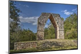 The Arch, Kabah Archaeological Site, Yucatan, Mexico, North America-Richard Maschmeyer-Mounted Photographic Print